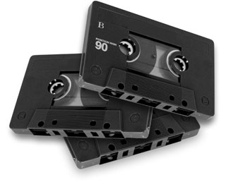 cassettes